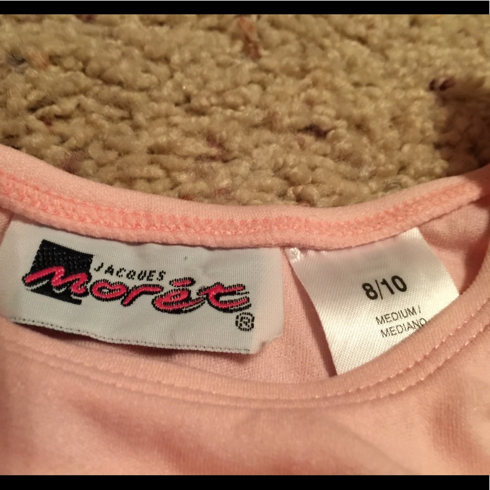 Pink Dance Leotard - Picture 2 of 3